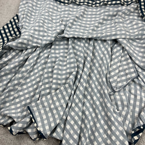 NWT vineyard vines gingham waist tie dress - Picture 8 of 15